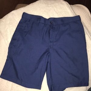 Men’s blue ProTour golf shorts